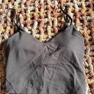 lululemon athletica Black Camisole Tank Top
